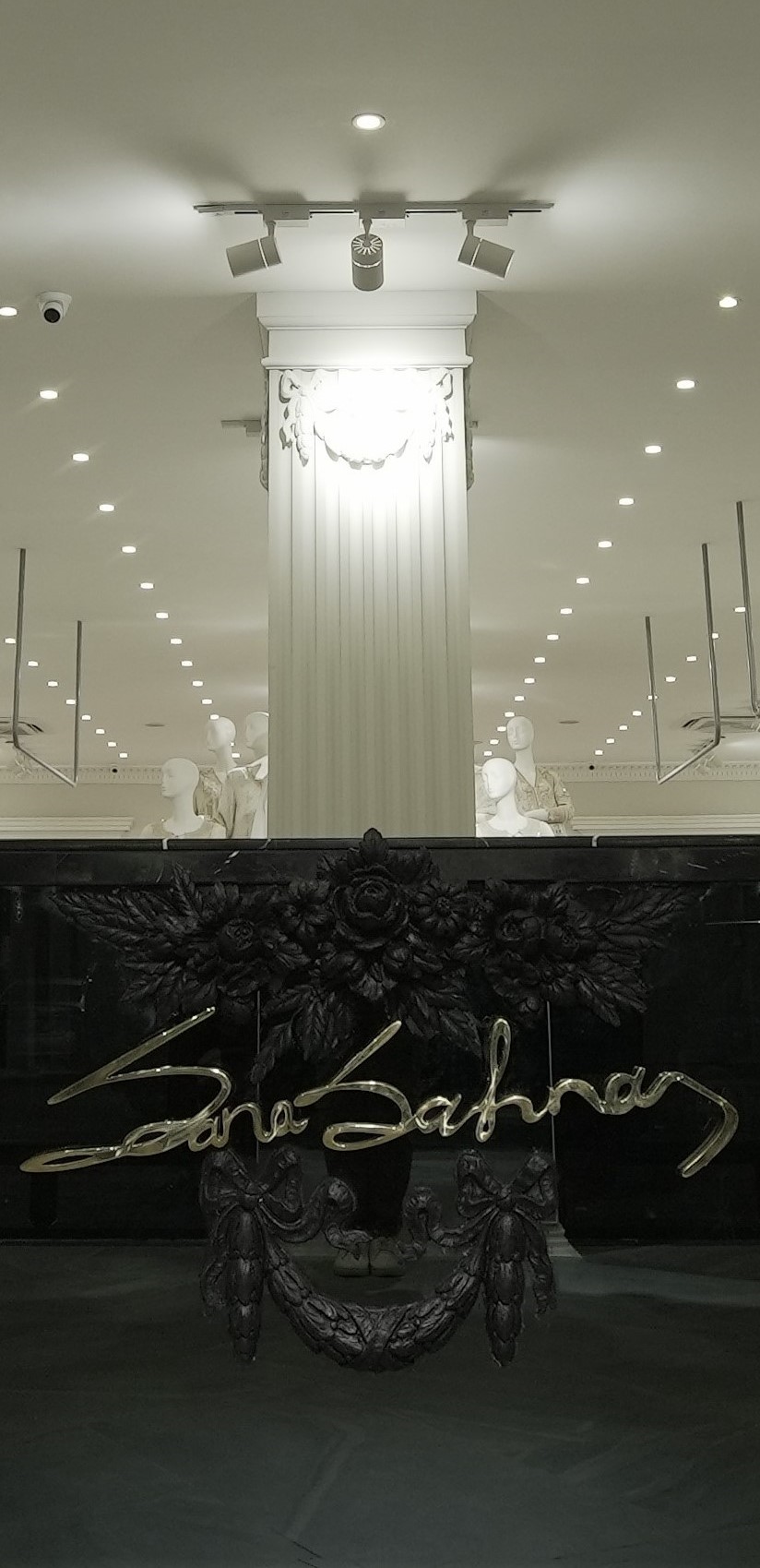 Neoclassical Interior